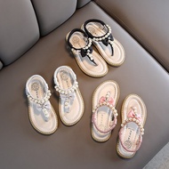 sandals for kids girls READY STOCK Kids Sandals Beautiful Pearl sandal for Girls 3 colors