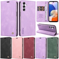 Luxury Casing For Samsung Galaxy A22 5G A32 4G A51 5G A71 5G A32 5G A22 4G Retro Wallet Book Magnetic Soft Pu Leather Card Slot Flip Stand Skin Protect Cover Case