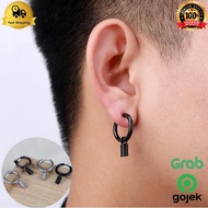 Men's magnetic clip-on earrings without studs Korean men's stud earrings men's magnetic earring/s me