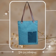 Tote bag Shoulder bag/ Sling bag/ Laptop bag/