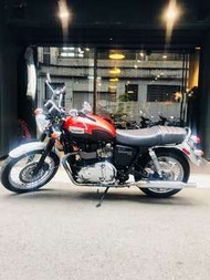 2015年 凱旋 Triumph Bonneville T100 安東車 只跑一百多公里 可分期 免頭款 歡迎車換車 街車 英倫 網路評價最優質服務 0元交車 業界分期利息最低 （W800 T120)