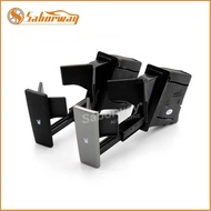 Saborway Black Dark Sie Front Cup Dr Holder For POLO 9N 9N3 2002 2003 2004 2005 - 2010 6Q0858602E 6Q