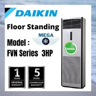 Daikin Floor Standing Non Inverter R410a 3HP ( FVN30A )