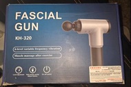 KH-320 筋膜槍 / 按摩槍｜6段力度｜多款按摩頭｜連原裝盒/ KH-320 Fascial Gun Muscle Massager
