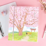 Chuyu A4/13K4孔PP空夾/圓形夾/檔案夾/文件夾/資料夾/文書收納夾