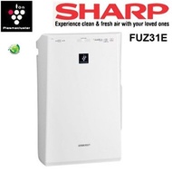 Brand New Sharp FU-Z31E-W Air Purifier Plasmacluster HEPA Filter Elimate Virus/Haze. Local SG Stock