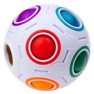 MoYu Rainbow Stress Relieving Magic Ball 8/12/20 Holes Fidget Ball Puzzle Ball Educational Brain Tea
