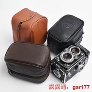 【現貨】通用雙反相機包TL70 海鷗4B Rolleiflex祿來雙反相機袋軟皮套