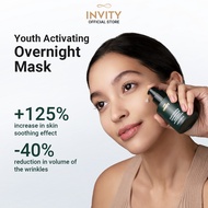 INVITY Youth Activating Overnight Mask - Ultimate Nighttime Skin Repair for Comfortable Skin - Skinc