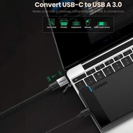 綠聯 - UGREEN - 50283 USB-C 3.1 公頭轉 USB 3.0 A 母頭 OTG 轉接器