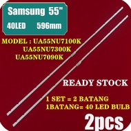 For Samsung ua55nu7100k light strip ua55nu7090k aot_55_nu7300_nu7100 backlight ua55nu7090k ua55nu710