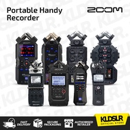 Zoom H1n / H4n Pro / H5 / H6 / H8 / H1e / H4e / H6e 2-Track 32-Bit Float Portable Audio Handy Record