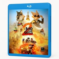 Blu-ray Disc Thai Dubbed Movie New The Bad Guys 2 (2025)