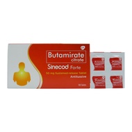 Sinecod Forte 50 mg Tablet - 20s