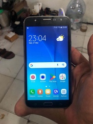 Samsung J7 2015 LTE/2GB/16GB Second Ex Resmi Mulus Normal Pemakaian