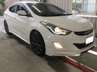 【只賣好車】2012 現代Elantra、1.8cc 跑10萬9，外觀超帥，CP值超高代步車！！！