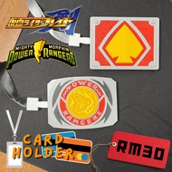 [READY STOCK] Kamen Rider Power Rangers Card Holder Deck (tngidcredit card)