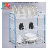 3-Layer Kitchen Rack/Plate Rack/Bowl Rack/Cup Rack/Cutlery Rack/Plate Rack