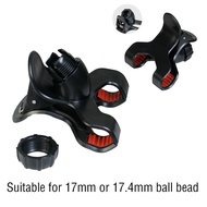 Gooseneck Clamp Replacement Phone Holder Clip Universal 17mm,17.4mm Ball Mount Joint Socket for Flex