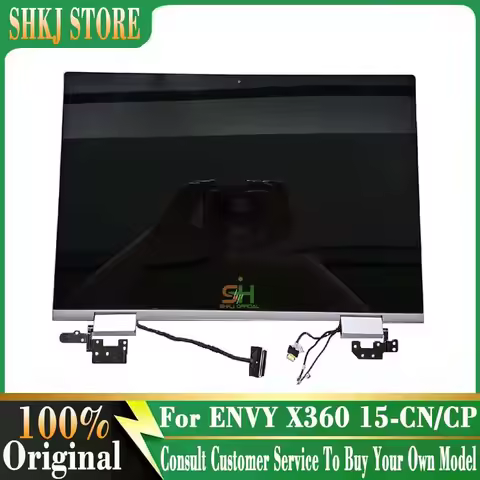 Original 15.6" For HP ENVY X360 15 CN 15-CN 15-CP 15M-CP 15M-CN L20114-001 L20118-001 Assembly LCD T