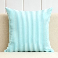30x50/40x40/45x45/50x50/55x55/60x60cm Solid Color Corduroy Pillow Case 15colors For Choose Decorativ