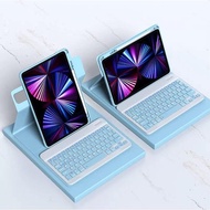 [Used Good condition] 360° Rotation iPad Air 11-inch M2/ iPad Air 5th 4th Gen 10.9-inch Keyboard Cas