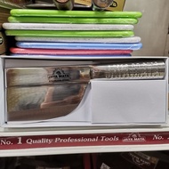 [MEOW] Jayamata Stainless Steel Durian Knife / Pisau Parang Buah Durian 5"