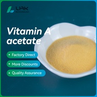 Factory Food Grade Vitamin A Acetate Vitamin A Powder 325000IU/g 500000IU/g