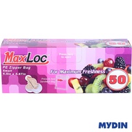 Maxloc PE Zipper Bag (6.9" x 2.5"/50's)
