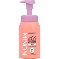 MINON 全身泡沫洗髮露 500ml