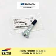 [2013 - 2018] Subaru Forester Caliper Pin UPPER FRONT - [2012 - 2017] Subaru XV