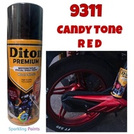 PILOX DITON PREMIUM CANDY TONE RED 9311 MERAH CANDY CANDYTONE