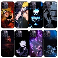 Ins Naruto Suitable for iPhone16 Foreign Trade Anime Payne Xiao Organization 14plus Phone Case
