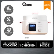 Oxone OX281 Master Electric Pressure Cooker | Presto Elektrik | Multifungsi | MPASI bayi