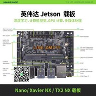 【可開發票】英偉達NVIDIA適用ORIN Nano/NX/Jetson Nano/XavierNX/TX2載板