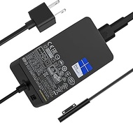 36W Charger for Microsoft Surface Pro 3 Surface Pro 4 i5 i7 Surface Pro 5 Surface Laptop Surface Go 1625 1735 1736 12V 2.58A Laptop Adapter