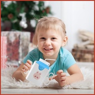 Juice Bag Holder Height Adjustable Milk Bag Holder Foldable Beverage Bracket with Handle for Fridge 