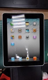 Apple iPad第一代32GB Wi-Fi版本/附保護套及充電線