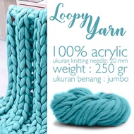 CATALOG - Wool YARN Extra Thick Wool/ - LOOPY YARN
