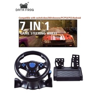 Sky88 DATA FROG GT-V7 Game Steering Wheel Racing 7 in 1 - Racing Game Steering Wheel