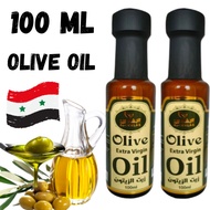 Al-ikhlas EXTRA VIRGIN OLIVE OIL/ PURE OLIVE OIL 100ml