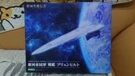 壽屋  銀河英雄傳說 戰艦 布倫希爾特 伯倫希爾 模型