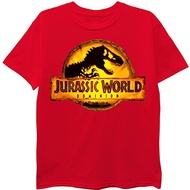 Jurassic World Boys Dominate Logo children's t-shirt