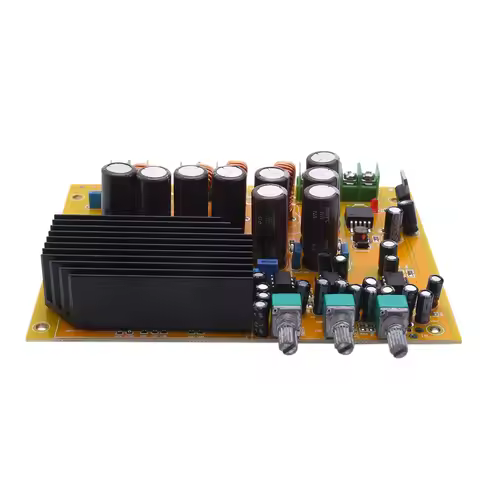 Tas5630 Subwoofer Amplifier Audio Board Class D 2.1 Channel Digital Sound Amplifiers 150Wx2+300W