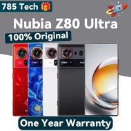 Nubia Z80 Ultra / Snapdragon 8 Elite Gen 5 / 6.85inch 144Hz 7200 mAh 90W Fast Charging