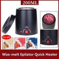 Hair Removal Wax Machine Electric Wax Heater Depilatory Epilator Hair Removal Machine Wax-melt Kit