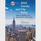 County and City Extra 2023: Annual Metro, City, and County Data Book