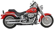 Daytona 75093 Flstf ('07-) Slip-on Scarf, Straight Cut Silencer