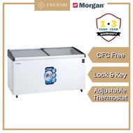 Morgan Glass Door Chest Freezer (516L) MCF-G516L [ Freezer ]