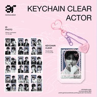 KEYCHAIN ACTOR K-DRAMA / K-ACTOR / DRAKOR / BEYEONWOOK / SONGKANG / KIMSEONHO